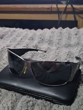 Sundog Vintage Heavy Metal Glasses Lenses Are Perfect Inside Arms Worn